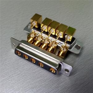 5W5 D-SUB Coaxial Connectors (RF) Poj Niam & Txiv Neej KLS1-DBRF3A-5W5